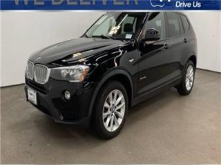 2015 BMW X3 xdrive28i