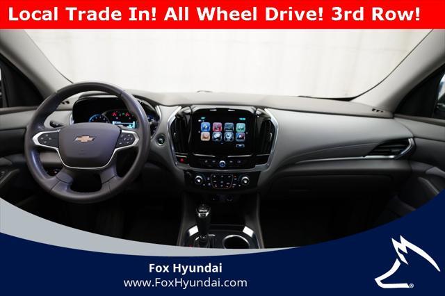2019 chevrolet traverse lt leather