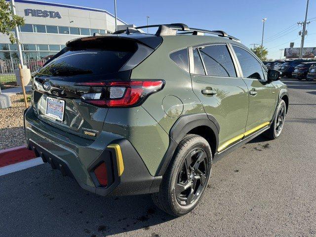 2024 subaru crosstrek sport