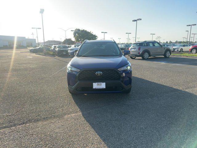 2023 toyota corolla cross le