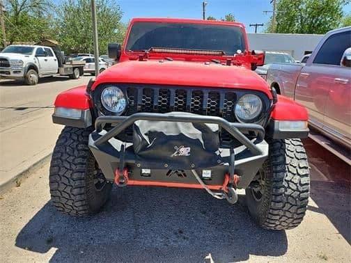2021 jeep gladiator sport 4dr 4x4 crew cab 5 ft. box in carlsbad, new mexico