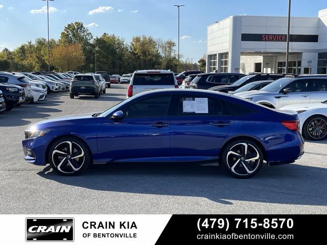 2018 honda accord sport