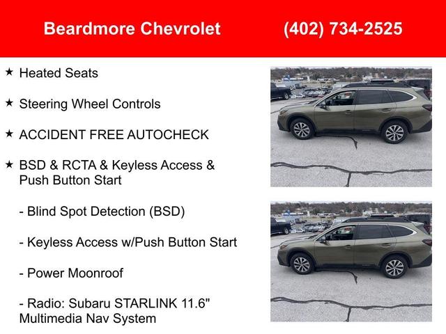 2022 subaru outback premium