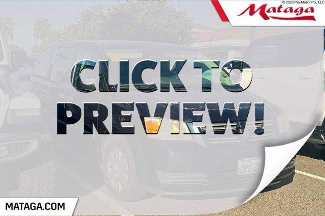 2008 dodge grand caravan se
