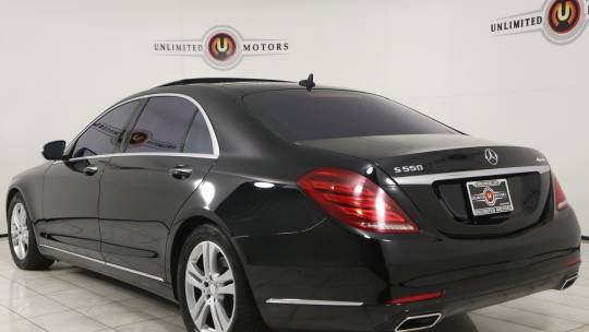 2017 Mercedes-Benz S-Class