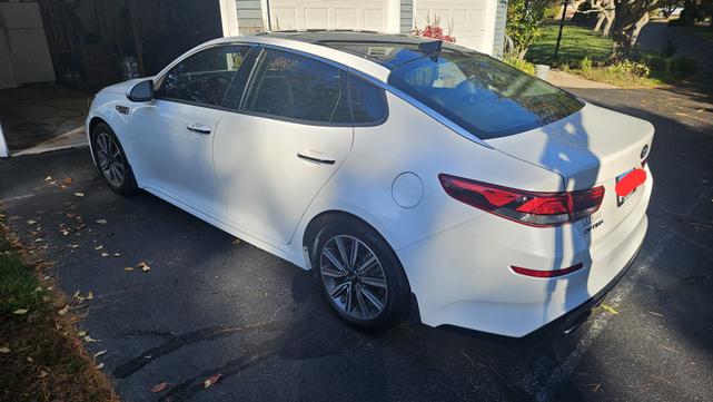 2019 kia optima ex