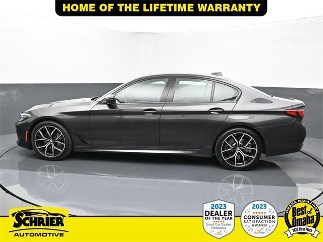 2021 bmw 540 xdrive