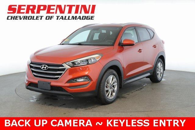 2016 hyundai tucson se