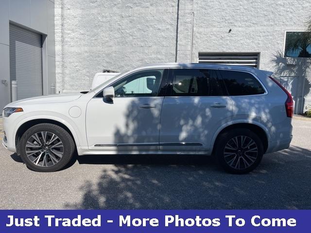 2021 volvo xc90 recharge plug-in hybrid t8 inscription expression 6 passenger