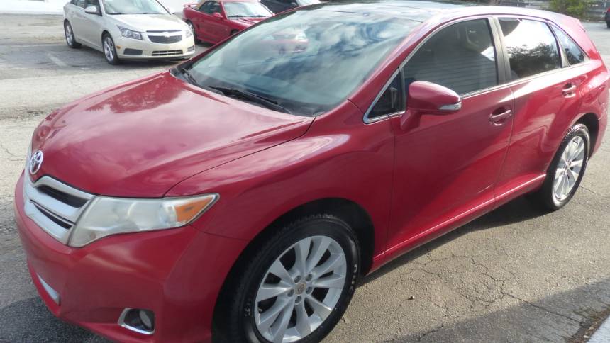 2013 toyota venza le