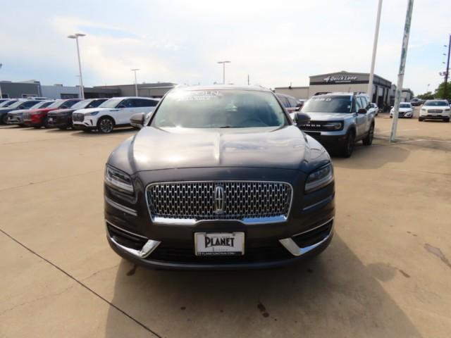 2020 lincoln nautilus standard