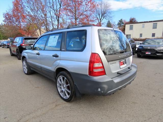 2004 subaru forester 2.5x