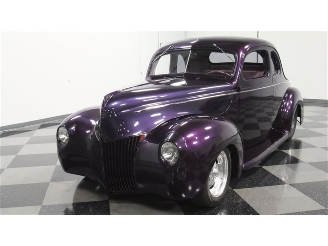 1939 ford coupe