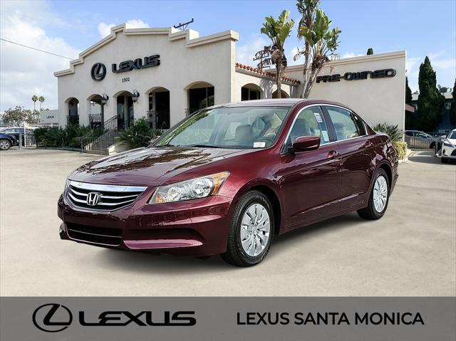 2012 honda accord 2.4 lx
