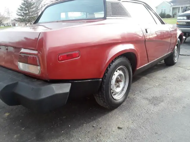 1979triumph tr7 barnfind with air runs good
