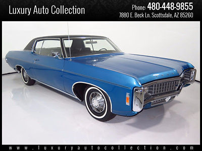 1969 chevrolet impala 327 factory air one owner only 12k miles power steering