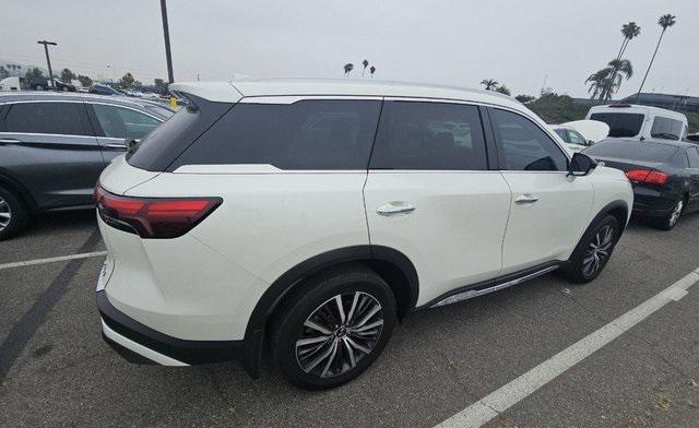 2023 infiniti qx60 sensory