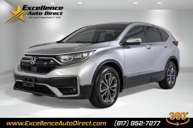2020 honda cr-v 2wd ex-l