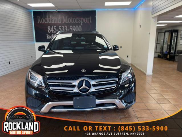 2018 mercedes-benz glc 300 base 4matic