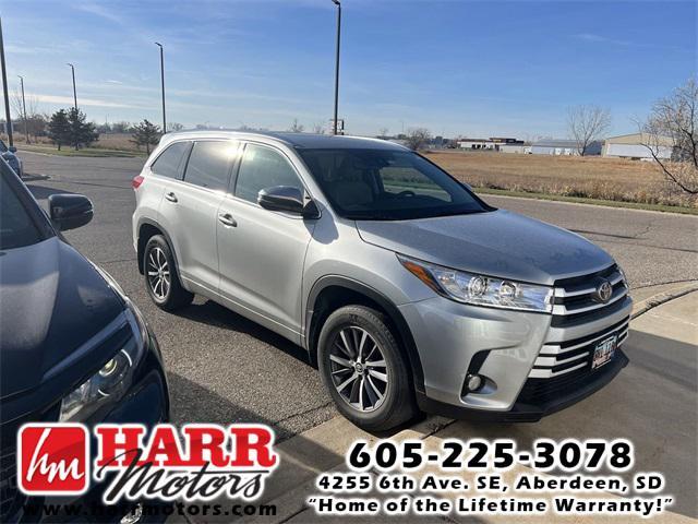 2017 toyota highlander xle