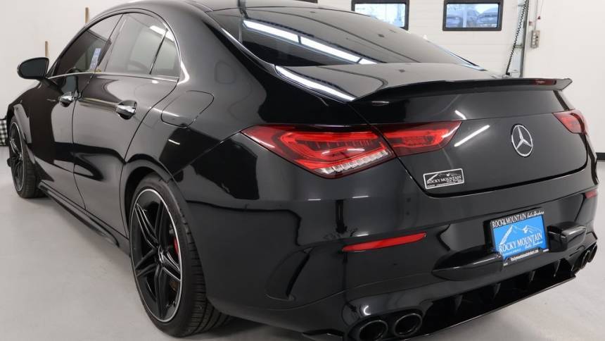 2020 mercedes-benz cla amg cla 45