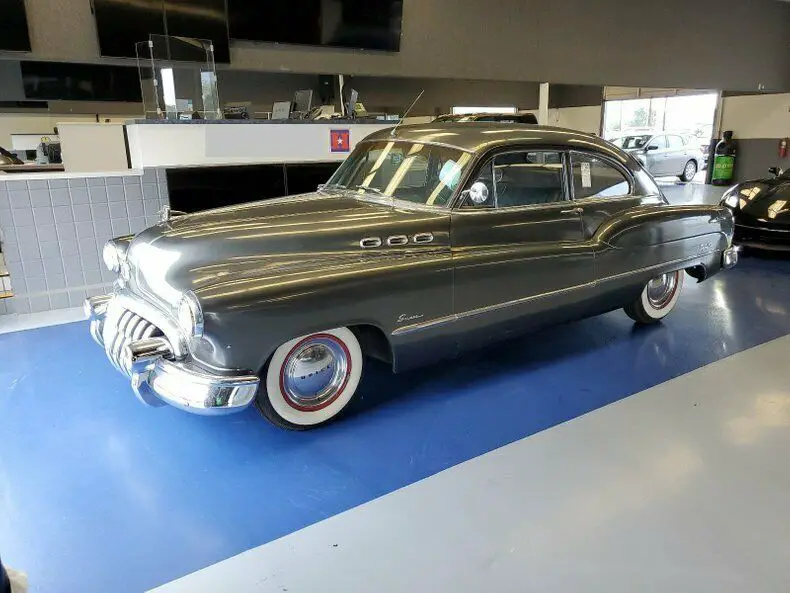 1950 buick dynaflow super