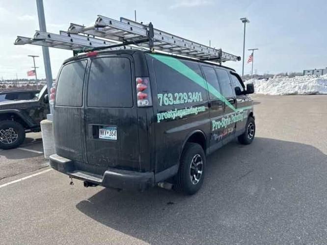 2014 chevrolet express van work van in otsego, minnesota