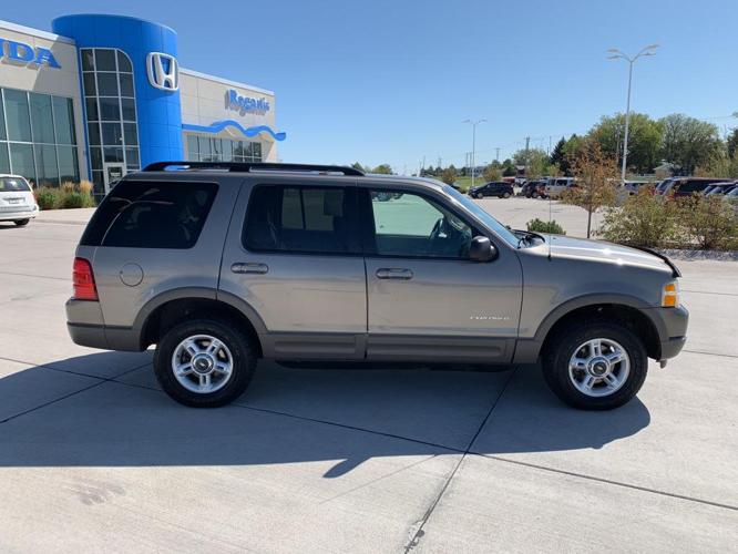 used 2002 ford explorer xlt scottsbluff, ne 69361 for sale in scottsbluff, nebraska