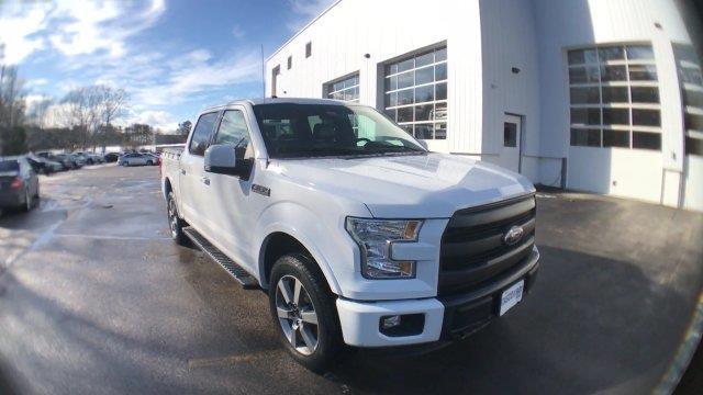2015 ford f-150 platinum 4x4 platinum 4dr supercrew 5.5 ft. sb for sale in yarmouth, maine