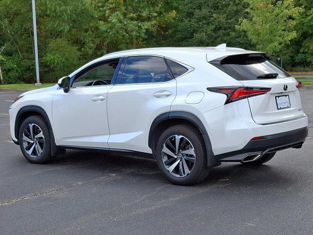 2021 lexus nx 300 base