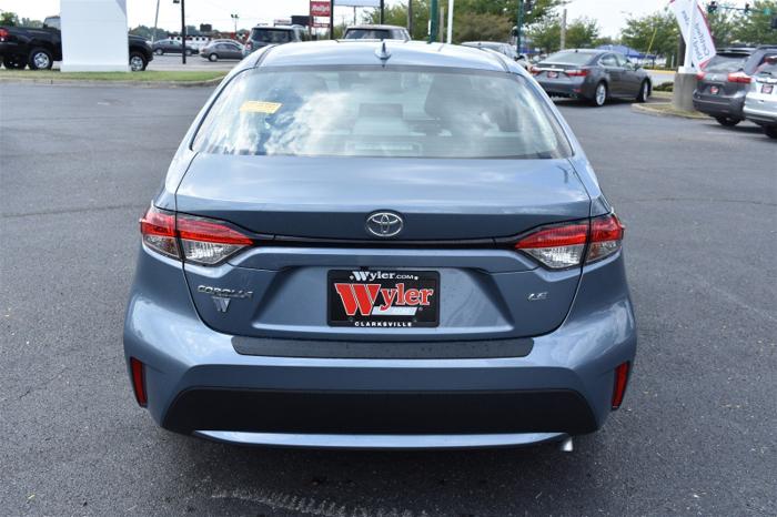 certified 2020 toyota corolla le sedan clarksville, in 47129 for sale in cementville, indiana