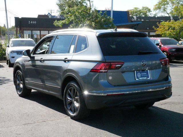2024 volkswagen tiguan 2.0t se 4motion