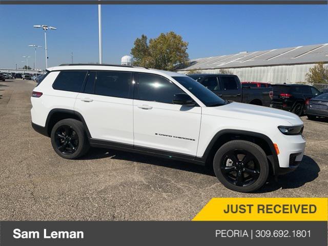 2022 jeep grand cherokee l altitude