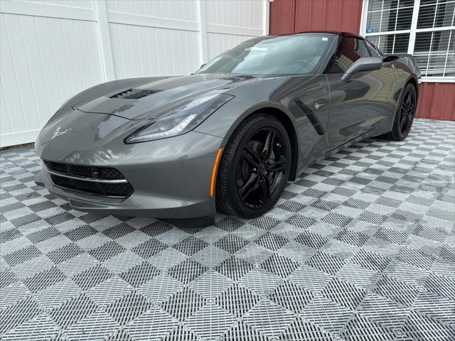 2016 chevrolet corvette stingray