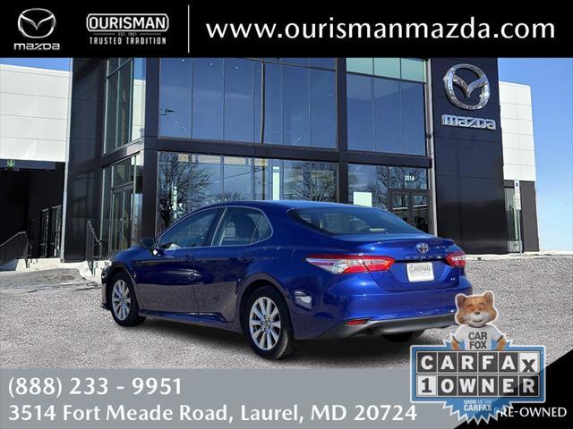 2018 toyota camry le