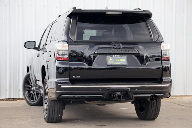 2019 toyota 4runner limited nightshade