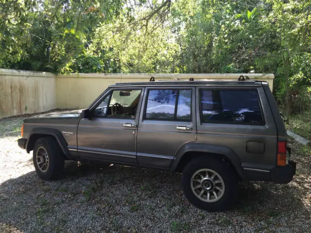1988 jeep cherokee laredo suv low miles, great interior, working condition