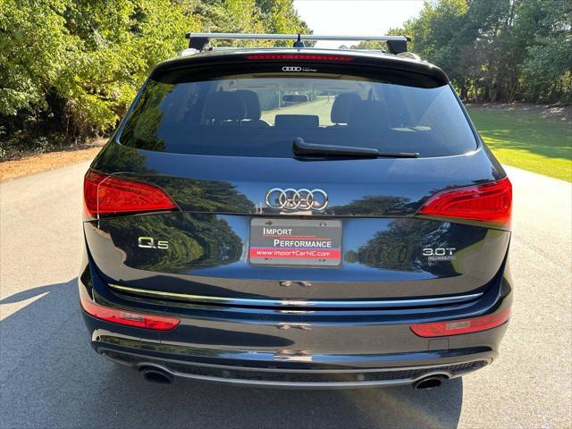 2016 audi q5 3.0t premium plus