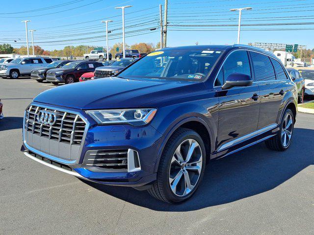 2021 audi q7 55 premium plus