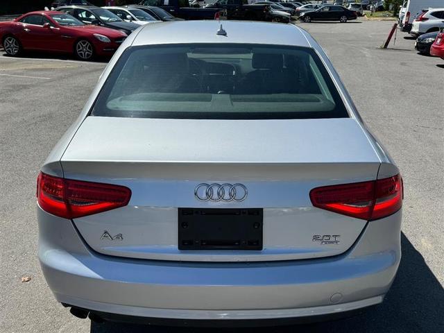 2013 audi a4 2.0t premium quattro