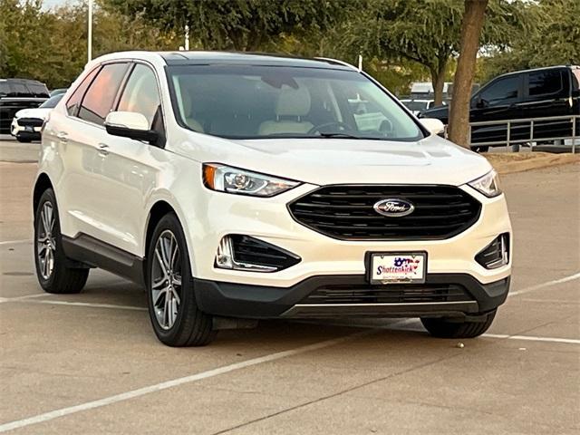 2019 ford edge titanium