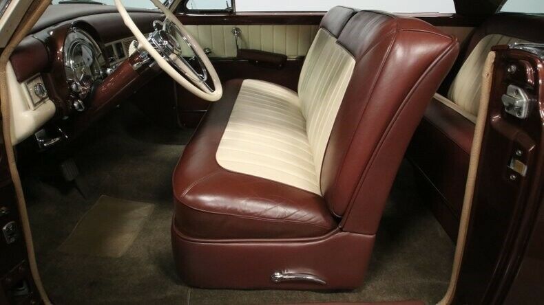 classic vintage chrome new yorker newport 331 firepower v8 3-speed auto