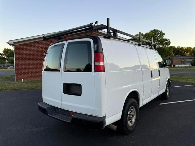 2014 gmc savana 2500 work van