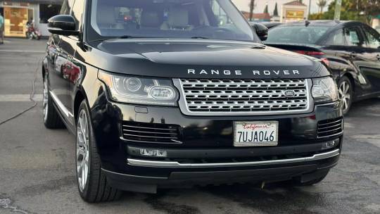 2016 Land Rover Range Rover