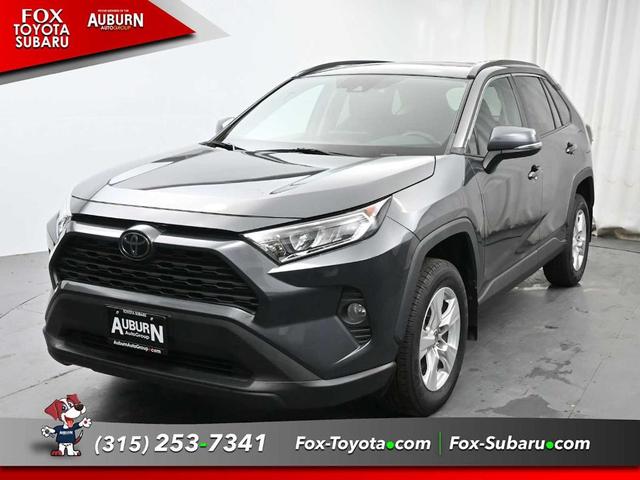 2019 toyota rav4 xle