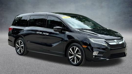2019 Honda Odyssey (North America)