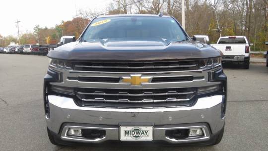2019 Chevrolet Silverado 1500