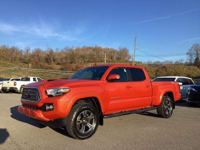 2018 toyota tacoma trd sport