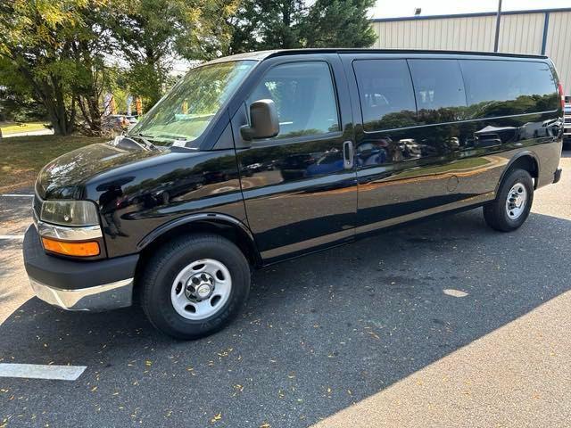 2014 chevrolet express 3500 lt