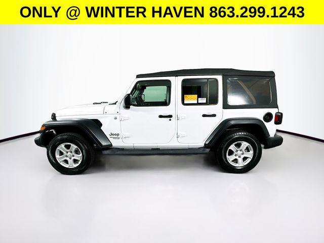 2019 jeep wrangler unlimited sport